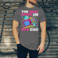The Best Dads Are 80s Kids 80s Dad Nostalgia Unisex Jersey T-Shirt