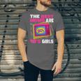 The Best Moms Are 90s Girls 90s Aesthetic Mom Nostalgia Unisex Jersey T-Shirt The Best Moms Are 90s Girls 90s Aesthetic Mom Nostalgia Unisex Jersey T-Shirt