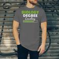 Biology Degree Loading Graduation Student Teacher Biologist Unisex Jersey T-Shirt