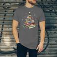 Book Christmas Tree Teacher Book Lover Crew Neck Modern Classic Christmas Small Short Sleeve -Adults -Kids Unisex Jersey T-Shirt Book Christmas Tree Teacher Book Lover Crew Neck Modern Classic Christmas Small Short Sleeve -Adults -Kids Unisex Jersey T-Shirt