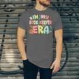 In My Book Keeper Era Librarian School Unisex Jersey T-Shirt