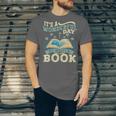 Book Lover Writer Author Unisex Jersey T-Shirt