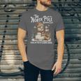 Bookish Christmas North Pole Book Club Snowman Book Worm Unisex Jersey T-Shirt
