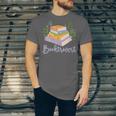 Booktrovert Bookworm Introvert Bibliophile Booktrovert Unisex Jersey T-Shirt