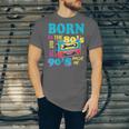 Born In The 80's But 90's Made Me Nostalgia Cassette Tape Unisex Jersey T-Shirt