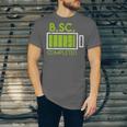 Bsc Completed Bachelor Of Science Graduation 2025 Unisex Jersey T-Shirt