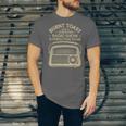 Burnt Toast And A Weekend Radio Show 80s 90s Nostalgia Unisex Jersey T-Shirt