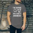 Business Graduate Shirt Graduation Tshirt Unisex Jersey T-Shirt