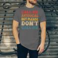 Call Me Antisocial But Please Don't Call Me Introvert Unisex Jersey T-Shirt Call Me Antisocial But Please Don't Call Me Introvert Unisex Jersey T-Shirt