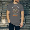 Camping Alone Meme Campfire Introvert Camper Unisex Jersey T-Shirt