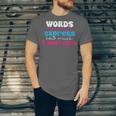 Words Cannot Express How Much I Don't Care Introvert Unisex Jersey T-Shirt Words Cannot Express How Much I Don't Care Introvert Unisex Jersey T-Shirt