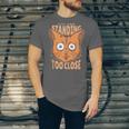 Cat Lover Antisocial Too Close Introvert People Hater Unisex Jersey T-Shirt Cat Lover Antisocial Too Close Introvert People Hater Unisex Jersey T-Shirt