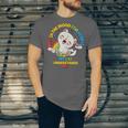 Cat Mom Loves Cats Dad Not In The Mood For People Introvert Unisex Jersey T-Shirt