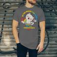 Cat Mom Loves Cats Dad Not In The Mood For People Introvert Unisex Jersey T-Shirt
