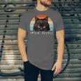 Cat Pun Introvert Anti Social Ew People Kitty Unisex Jersey T-Shirt