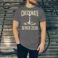 Checkmate Senior 2026 Chess Piece Class Of 2026 Graduation Unisex Jersey T-Shirt