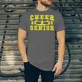 Cheerleading Senior Night Cheer Senior 2025 Graduation 10 Unisex Jersey T-Shirt