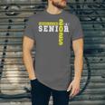 Cheerleading Senior Night Cheer Senior 2025 Graduation 11 Unisex Jersey T-Shirt