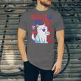 Childless Cat Ladies Vote Kamala Harris Cute Comic Book Cat Unisex Jersey T-Shirt