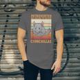 Chinchilla Owner Introvert Chinchilla Unisex Jersey T-Shirt Chinchilla Owner Introvert Chinchilla Unisex Jersey T-Shirt