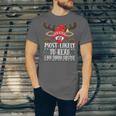 Christmas Matching Most Likely To Read A Book PJS Unisex Jersey T-Shirt