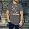 Christmas Outfit I Prefer Halloween Book Reading Skeleton Unisex Jersey T-Shirt Christmas Outfit I Prefer Halloween Book Reading Skeleton Unisex Jersey T-Shirt