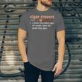 Cigar-Trovert Cigar Smoking Humor Definition Introvert Unisex Jersey T-Shirt Cigar-Trovert Cigar Smoking Humor Definition Introvert Unisex Jersey T-Shirt
