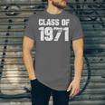 Class Of 1971 High School College Graduation Reunion T-Shirt Unisex Jersey T-Shirt