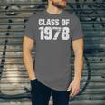 Class Of 1978 High School College Graduation Reunion Unisex Jersey T-Shirt