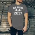 Class Of 2017 Graduation Shirt Senior For Graduates Unisex Jersey T-Shirt
