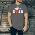 Class Of 2018 Basketball Senior Graduation Shirt Grad Unisex Jersey T-Shirt