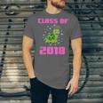 Class Of 2018 Turtle Shirt Graduation Kids Unisex Jersey T-Shirt