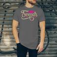 Class Of 2020 Girl Graduation SENIOR Class Of 2020 Unisex Jersey T-Shirt