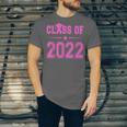 Class Of 2022 Pink Girls Shirt Graduation Unisex Jersey T-Shirt