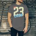 Class Of 2023 Seniors 23 Crew Senior Graduation Idea Unisex Jersey T-Shirt