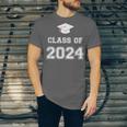 Class Of 2024 Graduation Unisex Jersey T-Shirt