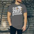 Class Of 2025 Graduate 2025 Graduation Unisex Jersey T-Shirt