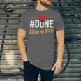 Class Of 2025 Graduation Hashtag DONE Graduate Unisex Jersey T-Shirt