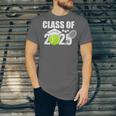 Class Of 2025 Graduation Senior Tennis Player Unisex Jersey T-Shirt