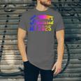 Class Of 2025 Mastered It College Masters Degree Graduation Unisex Jersey T-Shirt