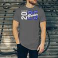 Class Of 2025 Senior 2025 Back To School Graduation Party Unisex Jersey T-Shirt