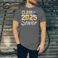 Class Of 2025 Senior Graduate 2025 Graduation Class Unisex Jersey T-Shirt