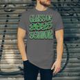 Class Of 2025 Senior Green Student Graduation Unisex Jersey T-Shirt