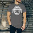 Class Of 2025 Senior School Graduation College Unisex Jersey T-Shirt