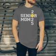 Class Of 2025 Softball Mom Senior Graduation Graduate Women Unisex Jersey T-Shirt