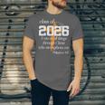 Class Of 2026 Christian Graduation Senior Graduate Unisex Jersey T-Shirt