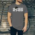 Class Of 2026 Senior 2026 Soccer High School Graduation Unisex Jersey T-Shirt