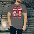 Class Of 2026 Senior 2026 Senior Twenty 26 Graduation Men Unisex Jersey T-Shirt