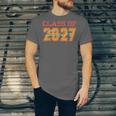 Class Of 2027 Graduation Senior Back To School 2026 Graduat Unisex Jersey T-Shirt