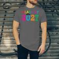 Class Of 2027 Shirt For Boys And Girls Fun 2027 Graduation Unisex Jersey T-Shirt